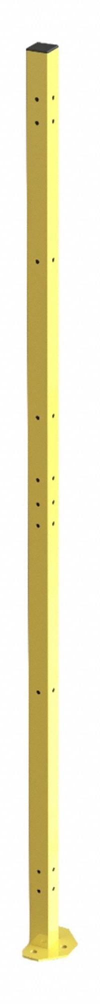 FOLDING GUARD Universal Post: 94 in, 4 in x 6 in (MPN PS096Y16A5). Key specifications — Includes Mounting Hardware: Yes; Brand: FOLDING GUARD; Finish: Powder-Coated.