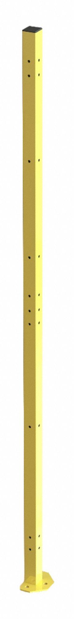 FOLDING GUARD Universal Post: 94 in, 4 in x 6 in (MPN PS096Y16A5). Key specifications — Includes Mounting Hardware: Yes; Brand: FOLDING GUARD; Finish: Powder-Coated.