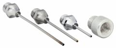 SPEEDAIRE Air Gun Nozzle Set: For 22YK46/22YK47/22YK49/22YK50, Brass/Rubber/Zinc, Steel, Cuspate (MPN 22YK71). Key specifications — attr66384: Cuspate; attr66393: Zinc; attr66401: No.