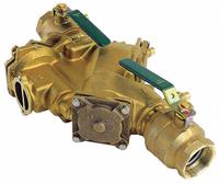 WATTS Pressure Safety Relief Valve: LF909 Small, with Flood Detection Sensor, Copper Silicon Alloy (MPN 0391012). Key specifications — Connection Type: MNPT.