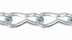 PEERLESS Jack Chain: 16 in Chain Trade Size, Zinc, 10 lb Working Load Limit, Jack, 100 ft Overall Lg (MPN 7501632). Key specifications — Brand: PEERLESS; Item Trade Size: 16.