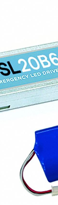 BODINE LED Emergency Driver: 20 W Max. Bulb Watts, 120 to 277V AC, 1 Bulbs Supported, Within Fixture (MPN BSL20B6UEK55SBI1). Key specifications — Input Voltage: 120 to 277V AC; Brand: BODINE; Driver Mounting Location: Within Fixture.