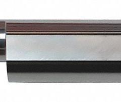 MICRO 100 Boring Bar: Boring, 1/4 in Shank Dia., Bright (Uncoated), 0.0750 in Center to Cutting Tip (MPN BBL-2001200)