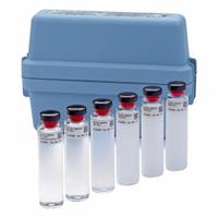 HACH Calibration Kit: Lab, Semi-Solid, 1,000 NTU/20 NTU/200 NTU/4,000 NTU/7,500 NTU/<0.1 NTU, Kit, 1 (MPN 2659505). Key specifications — Brand: HACH; CAS Number: 0; Chemical Family Type: Standard; Chemical Grade: Lab; Concentration: 1,000 NTU; 20 NTU; 200 NTU; 4,000 NTU.