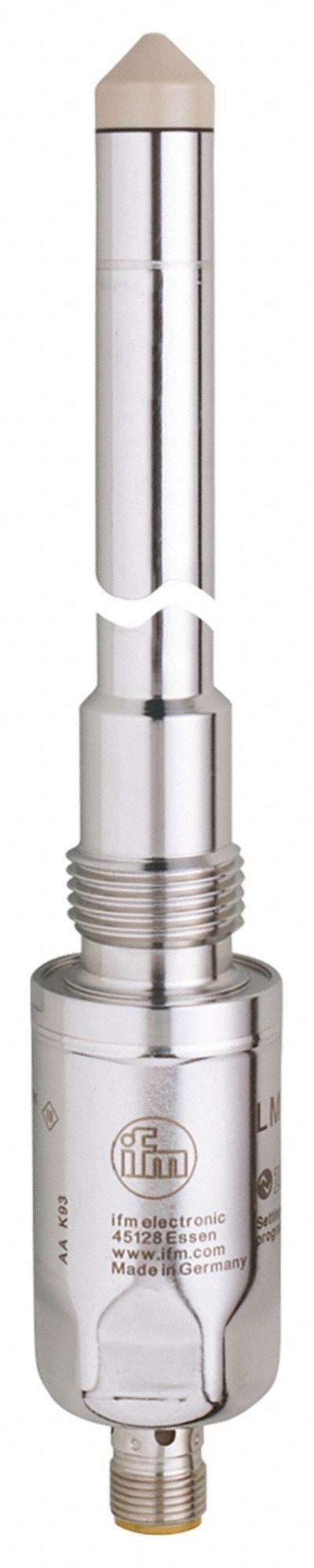 IFM Point Level Sensor: Point Level Sensor - Food Grade & Sanitary Capacitive Liquid Level Sensors