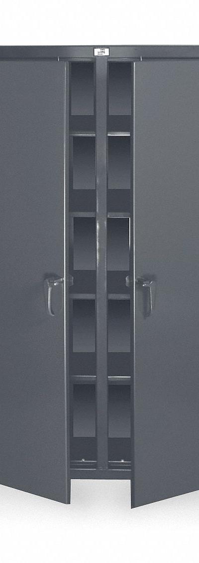 STRONG HOLD Storage Cabinet: 72 in x 24 in x 78 in - Shelf-Style Shift Cabinets