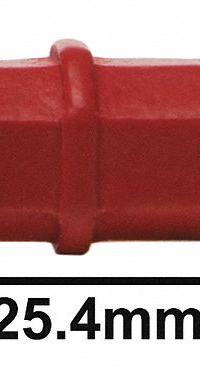 Stirring Bar: Octagon, Alnico, 25.4 mm Overall Lg, 8 mm Dia, Autoclavable, Red (MPN F37109-0010). Key specifications — Color: Red; Brand: SP SCIENCEWARE; Product Type: Stirring Bar; Shape: Octagon.