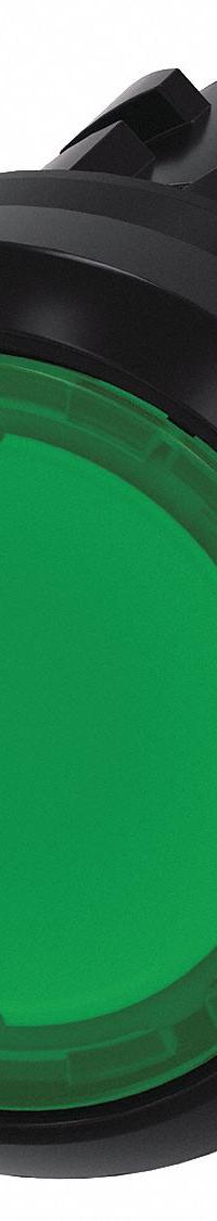 SIEMENS Flush Push Button: Green, 22 mm Mounting Size, Non-Metallic, Momentary (MPN 3SU1001-0AB40-0AA0). Key specifications — Brand: SIEMENS; Action: Momentary; Series: 3SU; Push Button Material Type: Non-Metallic.