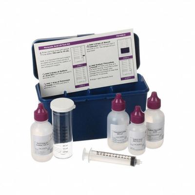 AQUAPHOENIX Water Quality Test Kit: Peracetic Acid, 1 drop =0.5 or 1 ppm - Water Quality Test Kits
