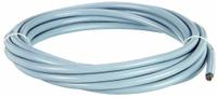 CHAINFLEX Control Cable: 16 AWG Conductor Size, 12 Conductors, PVC, Order by the Foot, Gray (MPN CF130US-15-12). Key specifications — Conductor Size: 16 AWG; Minimum Bend Radius Factor - Fixed: 5 x OD; Minimum Bend Radius Factor - Flexible: 7.5 x OD; Shielding: Unshielded; Brand: CHAINFLEX.