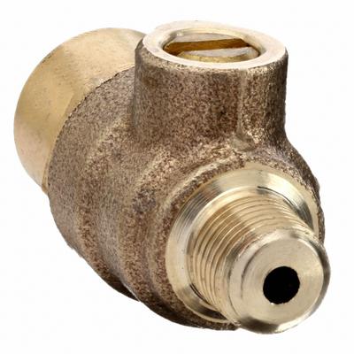 Watts Test Cock: Test Cock, 1/8 in Connection Size - Side 1, NPT, Repair Part - Repair Kits & Parts for Watts Backflow Preventers