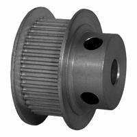 DAYTON Timing Pulley: Modified Curvilinear, Fixed, For GT Timing Belt Section, For 9 mm Belt Wd (MPN 40-2P09M6FA6). Key specifications — Brand: DAYTON; Finish: Clear Anodized; For Belt Series: Powerhouse®.