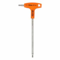 BETA Hex Key: 0 Ball Ends, 3/16 in Tip Size, SAE, Long, Stainless Steel, Satin, 5 1/2 in Long Arm Lg (MPN 96T INOX). Key specifications — attr1205521: BETA; attr1205526: Satin.