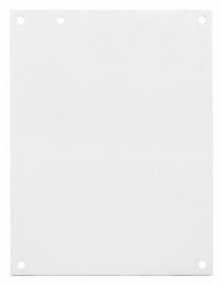 HOFFMAN Interior Panel: Back Panel Panel, 8.25 in Overall Ht, 6.25 in Overall Wd, Steel, A10N8P. Key specifications — Panel Style: Back Panel; Brand: HOFFMAN; Finish: Powder Coated; Manufacturer Part Number: A10N8P; Material: Steel.