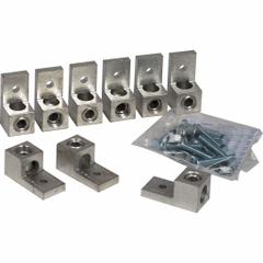 SQUARE D Lug Kit: For Low Volt Transmer Type, EE300T3H, (9) Lugs, 1,000 A Max Current, 9 Lugs (MPN DASKP1000). Key specifications — Brand: SQUARE D; For Maximum Wire Size: 600 kcmil; For Transformer Type: Low Voltage; Manufacturer Part Number: DASKP1000; Compatible with Manufacturer Model Number: EE300T3H.