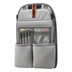 VETO PRO PAC Tool Bag Panel: 11 1/2 in W 15 1/2 in H, Polyester, Gray, Polyester (MPN Tech Pac MC Blackout Laptop Panel). Key specifications — attr1116417: Laptop Panel is a Swapable Equipment Storage and Organization Component; attr1116432: VETO PRO PAC; attr1186530: 843GT4; attr1116408: Gray.