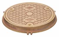 JAY R. SMITH MFG. CO Floor Cleanout: 7 1/2 in Overall Dia, 3/4 in Overall Ht, Nickel Bronze, Bronze (MPN 4810-06PB). Key specifications — Color: Bronze; Resistance Properties: Corrosion-Resistant; Brand: JAY R. SMITH MFG. CO; Finish: Polished Bronze; Includes: Frame with Anchor Lugs.
