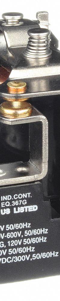 DAYTON Open Power Relay: Surface Mounted, 240V AC, SPST-NO, 4 Pins/Terminals (MPN 5X851). Key specifications — Brand: DAYTON; Mounting Style: Surface; Electrical Connection: Screw Clamp; Manufacturer Part Number: 5X851; Series: Dayton Power Series.