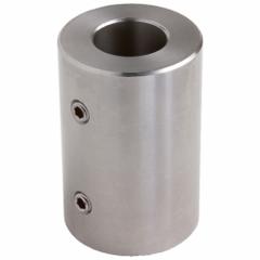 CLIMAX METAL PRODUCTS Rigid Shaft Coupling: 1 1/2 in Bore Dia 1, 1 1/2 in Bore Dia 2, Round, Inch (MPN RC-150-S). Key specifications — attr870032: Round; attr870041: No; attr870034: CLIMAX METAL PRODUCTS; attr870070: Inch; attr925532: Same Bore Dimensions.