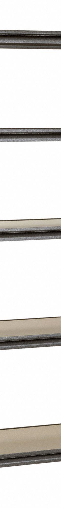 SANDUSKY Bulk Storage Rack: Medium-Duty, 36 in x 18 in, 72 in Overall Ht, 5 Shelves, Particleboard (MPN UR361872PB5P-SV). Key specifications — Brand: SANDUSKY.