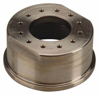 DYNABRADE Exhaust Cover: Mfr Part # 01748, Exhaust Cover - Air Tool Replacement Parts