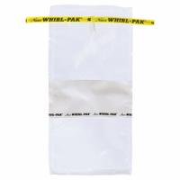WHIRL-PAK Sampling Bag: Write-On, Sterile, 18 fl oz Capacity - oz, 532 mL Capacity - mL (MPN B01065). Key specifications — Brand: WHIRL-PAK; Color: Clear; Product Type: Sampling Bag; Standards: HACCP; Style: Write-On.