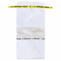 WHIRL-PAK Sampling Bag: Write-On, Sterile, 18 fl oz Capacity - oz, 532 mL Capacity - mL (MPN B01065). Key specifications — Brand: WHIRL-PAK; Color: Clear; Product Type: Sampling Bag; Standards: HACCP; Style: Write-On.