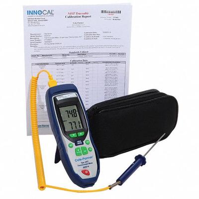TRACEABLE Thermometer: -328°F to 2501 - Thermocouple Meters without Data Output