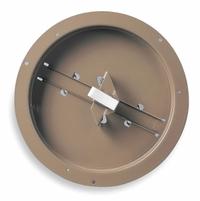 8"dia Steel Control Damper: For 8 in Nominal Duct Dia, 9 1/2 in Overall Dia (MPN 4JRL5). Key specifications — Brand: APPROVED VENDOR; Blade Type: Butterfly.
