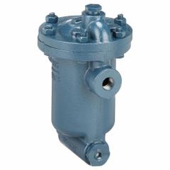 Steam Trap: Cast Iron, 1/2 in FNPT, 2,000 lb/hr, 125 psi Max., 450°F Max., Strainer Included (MPN 882-050-125). Key specifications — Installation Orientation: Horizontal; Brand: ARMSTRONG INTERNATIONAL; Configuration: In-line.