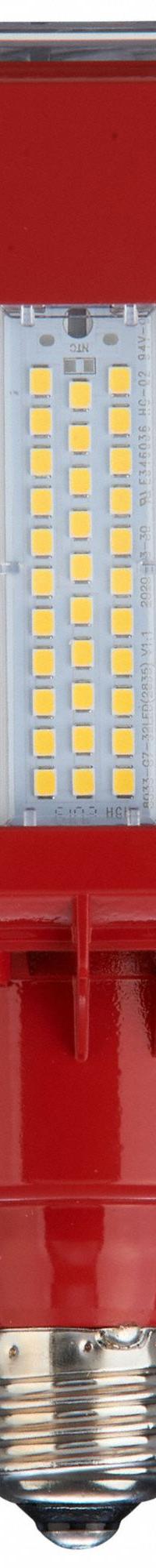 HID Replacement LED Bulb: Corncob, Medium Screw (E26), 45 W Watt, 5000K, LED, 120 to 277V (MPN LED-8924E50-HAZ). Key specifications — Color Temperature: 5000K; Brand: LIGHT EFFICIENT DESIGN; Shatter-Resistant: Yes.