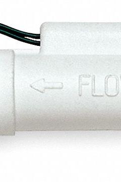 GEMS SENSORS Liquid Flow Switch: Piston, Polypropylene, 3/8 in NPT, 3/8 in Connection Size, NPT (MPN FS-380P, 209876). Key specifications — Brand: GEMS SENSORS; Set Point Type: Fixed; Switch Position: Normally Open; Contact Rating (DC): 10 V.