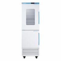 ACCUCOLD Lab Refrigerator-Freezer: 6.74 cu ft Refrigerator Capacity, 4 cu ft Freezer Capacity, Swing (MPN ARFG15PVLHD). Key specifications — Door Type: Swing; Brand: ACCUCOLD; Defrost Method: Manual; Door Hinge: Left.