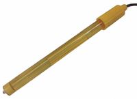 SENSOREX Electrode: S500C-ORP, ORP, +/-2000 mV or Range of ORP Meter, Polished Tip, 0.76 m Cable Lg. Key specifications — Manufacturer Part Number: S500C-ORP; Product Type: Electrode; Junction: Single; Connection Type: BNC; Test Parameters: ORP; Tip Shape: Polished Tip; Material: Epoxy; Range: +/-2000 mV or Range of ORP Meter.
