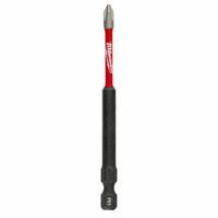 MILWAUKEE Power Bit: Power Bit, Imperial, PH1 Bit Industry Size, #1 Bit Size, Std, Impact Rated, Hex (MPN 48-32-4560). Key specifications — attr1119695: MILWAUKEE; attr1119703: Alloy Steel; attr1119710: Standard; attr1119708: Hex; attr1202404: #1.