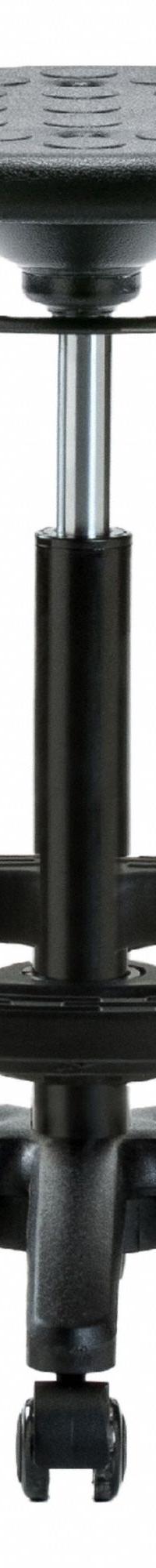 Stool: Polyurethane, Ht Range 22 in to 32 in, 13 in Seat Wd, 13 in Seat Dp, 0 Glides, 5 Casters (MPN IPHBSO-RG-BF-RC-BLK). Key specifications — Brand: APPROVED VENDOR; Foot Support: Yes; Base Material: Fiberglass; ESD-Safe: Not ESD Safe; Number of Casters: 5.