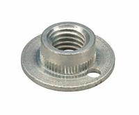 DYNABRADE Flange Nut: Mfr Part # 50273, Flange Nut, Compatible with Mfr Part # 50345/50349/50360. Key specifications — attr948908: 50273; attr948911: 50345; attr948916: Flange Nut.