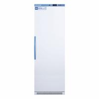 Controlled Room Temperature Cabinet: 115V AC, 68°F to 77°F, 23 3/8 in Overall Wd, 72 in Overall Ht (MPN ARS15PV-CRT). Key specifications — Brand: ACCUCOLD; Voltage: 115V AC; Includes: (7) Shelves; Door Hinge: Right Hinge.