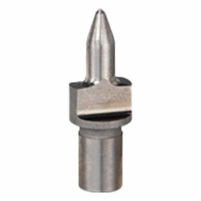 FORMDRILL Drill Bit: Long/Flat, UNC, For #12-24 Threads, 4.9 mm Drill Size - Flat-Finish Friction Drill Bits