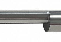 MICRO-QUIK Boring Bar: Boring, 1/4 in Shank Dia., Bright (Uncoated), 0.0750 in Center to Cutting Tip (MPN QBB-200750)
