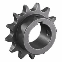 TSUBAKI Single Strand Sprocket: 50, For 5/8 in Chain Pitch, 1 1/4 in Bore Dia, 13 Teeth, Steel (MPN 50B13F-1 1/4). Key specifications — Brand: TSUBAKI.