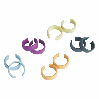 HACH Color Coded Probe Clip: 5818400, 5/8 in Overall Ht, 2 1/8 in Overall Wd - Water Quality Testing Accessories & Replacement Parts
