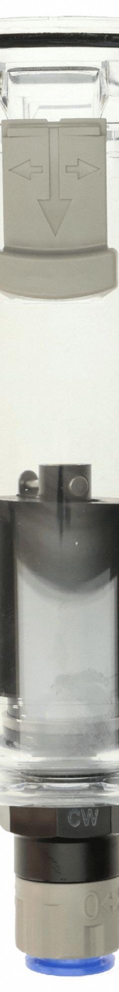 SMC FRL Replacement Bowl: Polycarbonate, AD, AD47-D. Key specifications — attr111689: AD47-D; attr111695: AD; attr158712: Polycarbonate; attr111692: SMC.