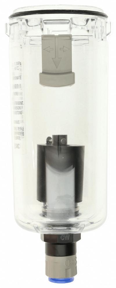 SMC FRL Replacement Bowl: Polycarbonate, AD - Replacement Bowls