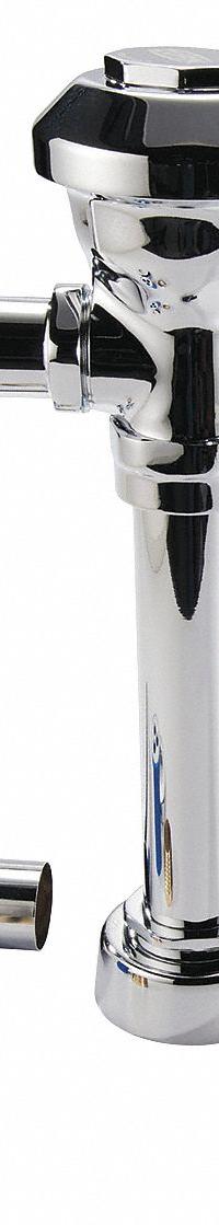 ZURN Manual Flush Valve: AquaVantage® Z6000AV, Exposed, Top, 3.5 gpf Gallons per Flush, Diaphragm (MPN Z6000AV-1). Key specifications — Spud Location: Top.