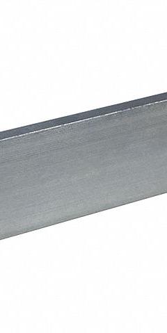 MICRO 100 Cut Off Blade: 2 Cutting Ends, 11/16 in Overall Ht, 5 in Overall Lg, Carbide Tipped, Zinc (MPN T-105)
