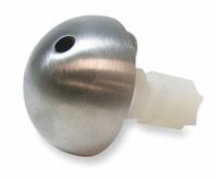 ACORN Bubbler Assembly: Penal-Ware®, Brass, 6 in Overall Wd, 6 in Overall Ht, Chrome (MPN 4025-051-001). Key specifications — Color: Chrome; Compatible Series: Penal-Ware®; Includes: Screws; Product Type: Bubbler Assembly; Brand: ACORN; Material: Brass.