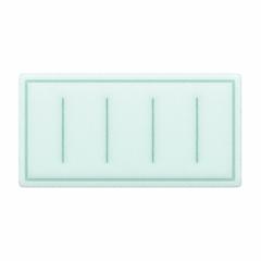 GRAINGER Ring Panel Air Filter: 18 in x 24 in x 1 in, 24 in Section Wd, 1 Sections, 2 Ply, MERV 8 (MPN 2DXY1). Key specifications — Performance Rating: MERV 8; Brand: GRAINGER; Media Material: Synthetic.