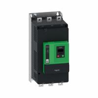SCHNEIDER Soft Start: 208-600V AC, 250 A Output Current, With Bypass, IP00, 60/50 Hz, Three Phase (MPN ATS430C25S6). Key specifications — Control Voltage: 110-230V AC; Manufacturer Part Number: ATS430C25S6.