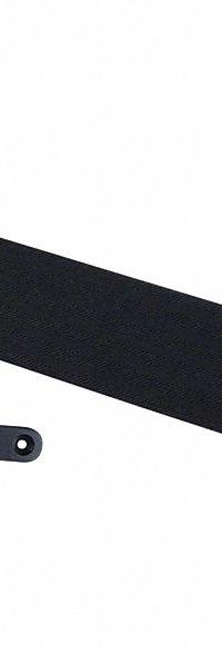 RETRACTA-BELT Wall Mounted Retractable Belt Barrier: Removable Mounting Plate, 15 ft Belt Lg, Black (MPN WM412SB15-BK-RE). Key specifications — Frame Color: Black; Brand: RETRACTA-BELT; Belt Color: Black.